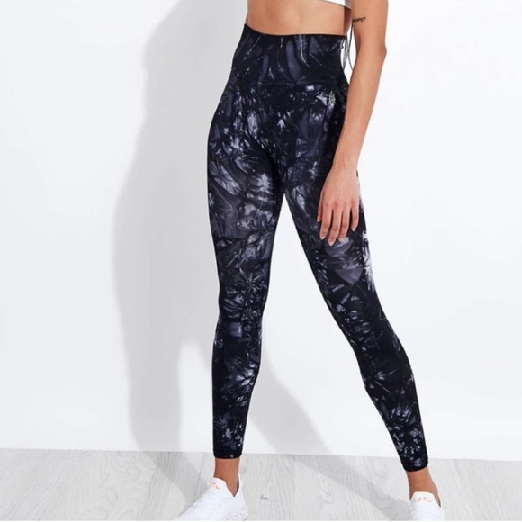FP Movement by Free People Pants - Free People Movement Good Karma Tie Dye Leggings M/L